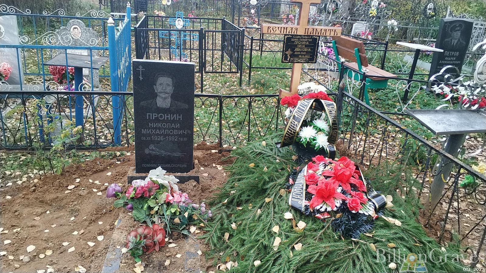 Пронина Нина Ивановна