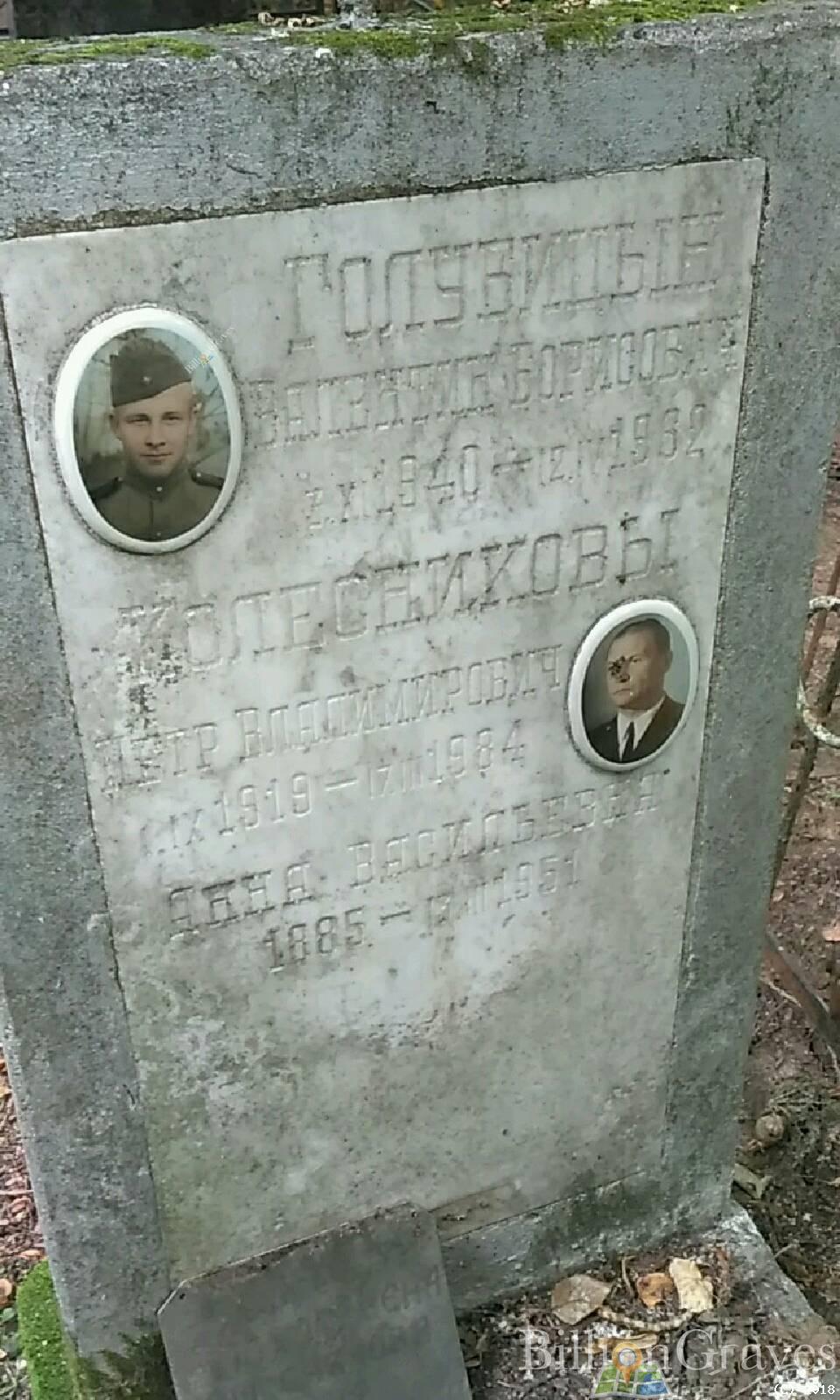 Голубицын Валентин Борисович