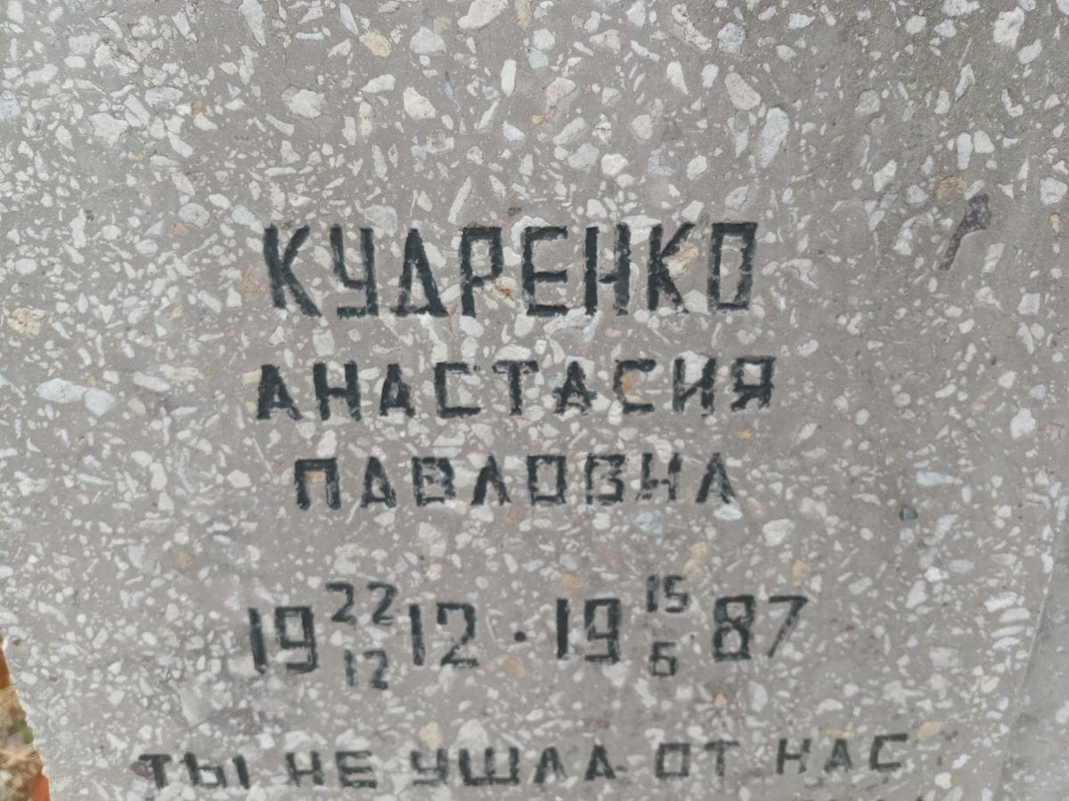 Кудренко Анастасия Павловна