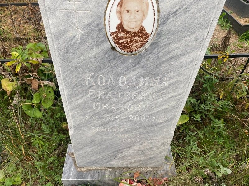Колодина