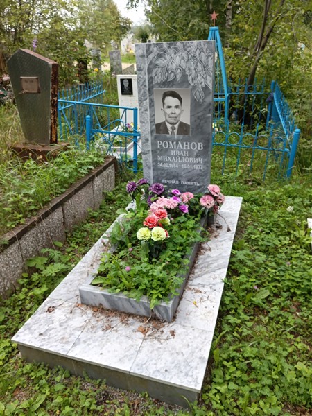 Романов Иван Михайлович