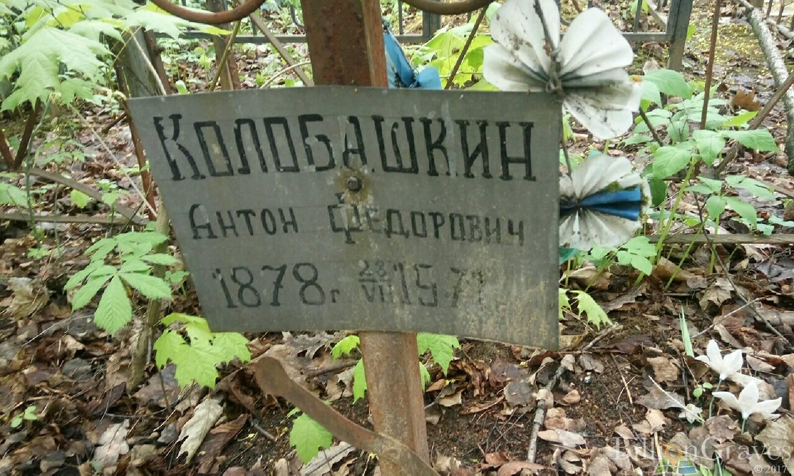 Колобашкин Антон Федорович
