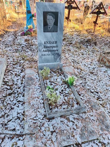 Кулаев Дмитрий Андреевич