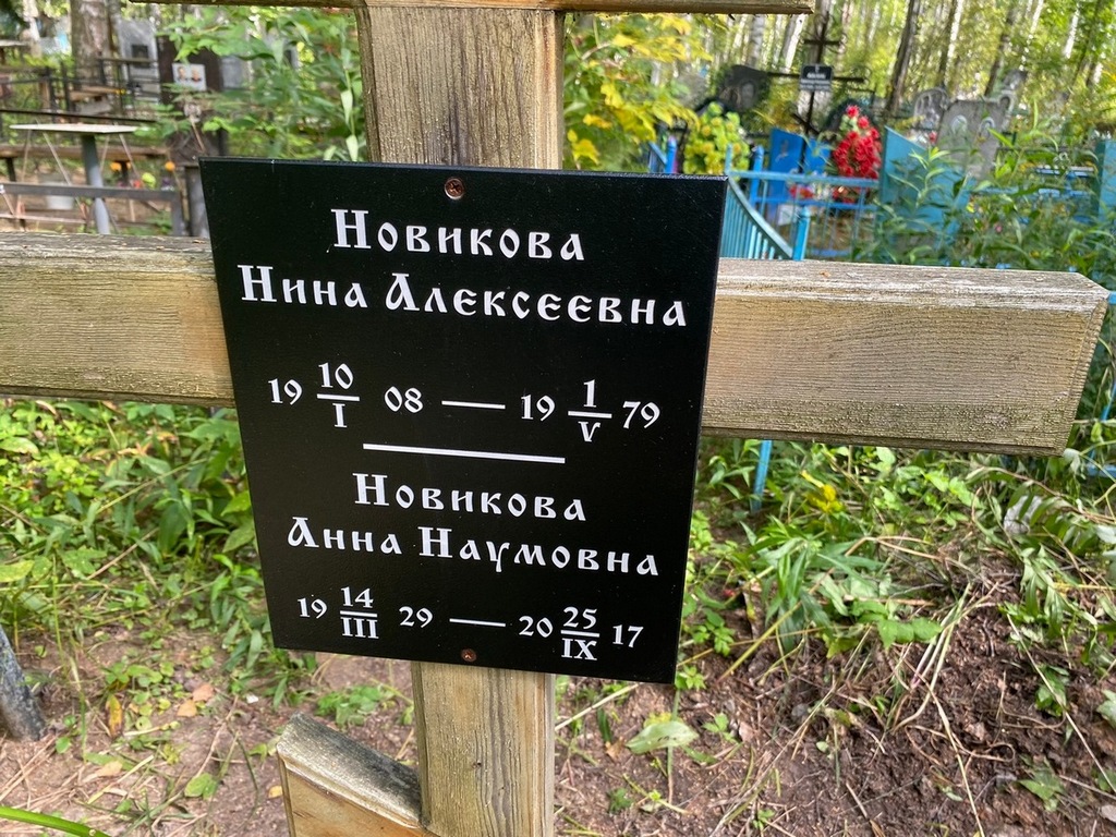 Новикова Анна Наумовна