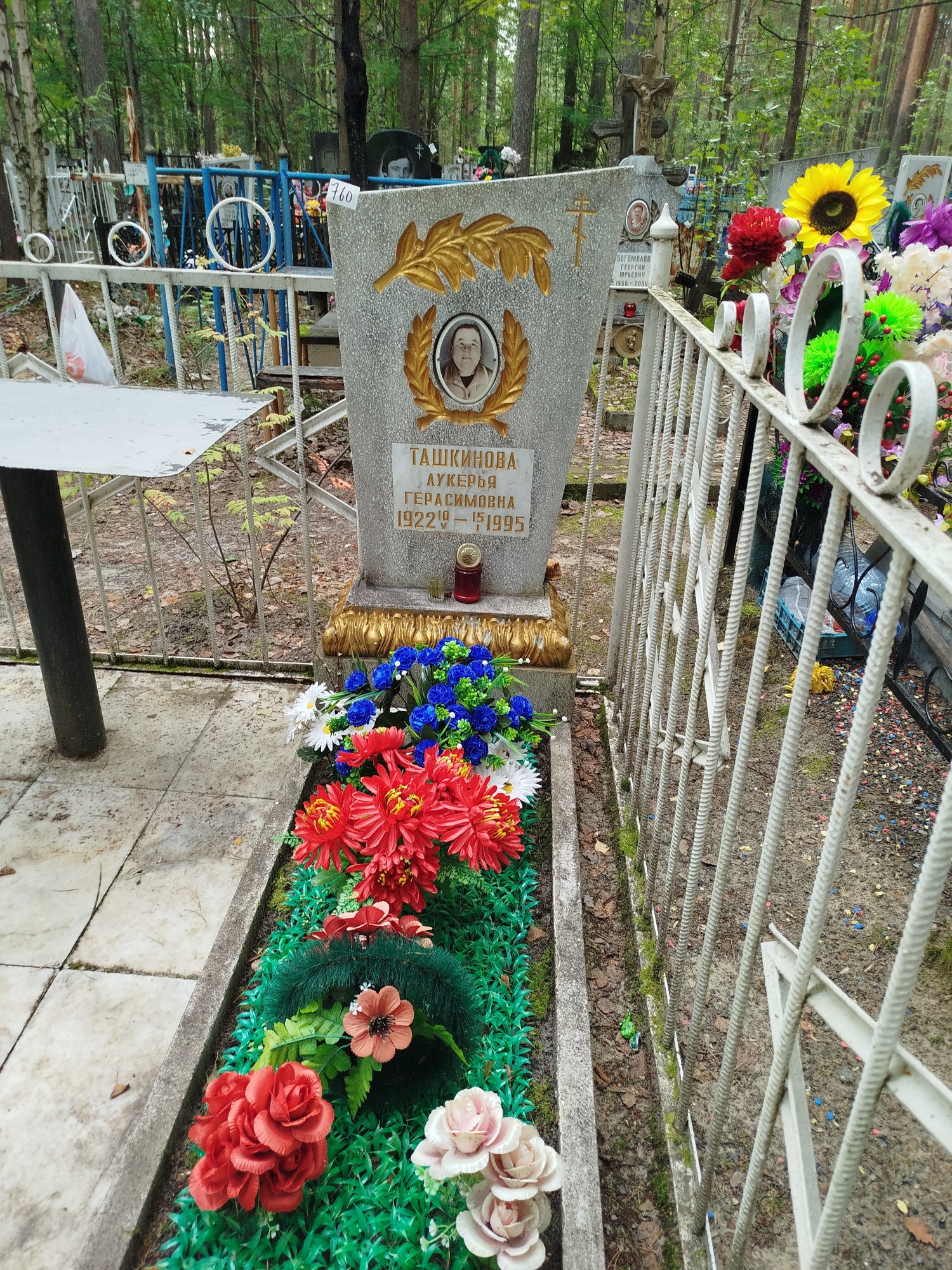 Ташкинова Лукерья Герасимовна