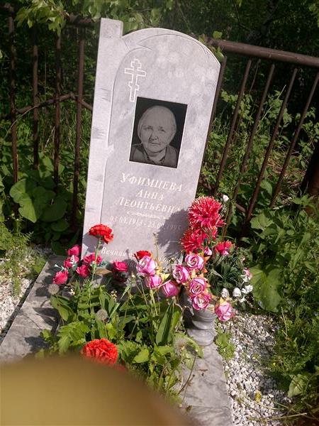 Уфимцева Анна Леонтьевна