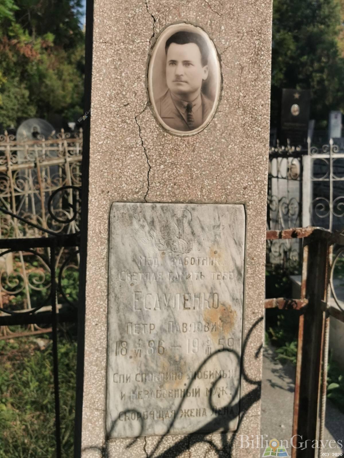 Есауленко Петр Павлович