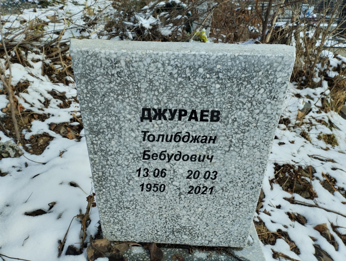 Джураев Толибджан Бебудович