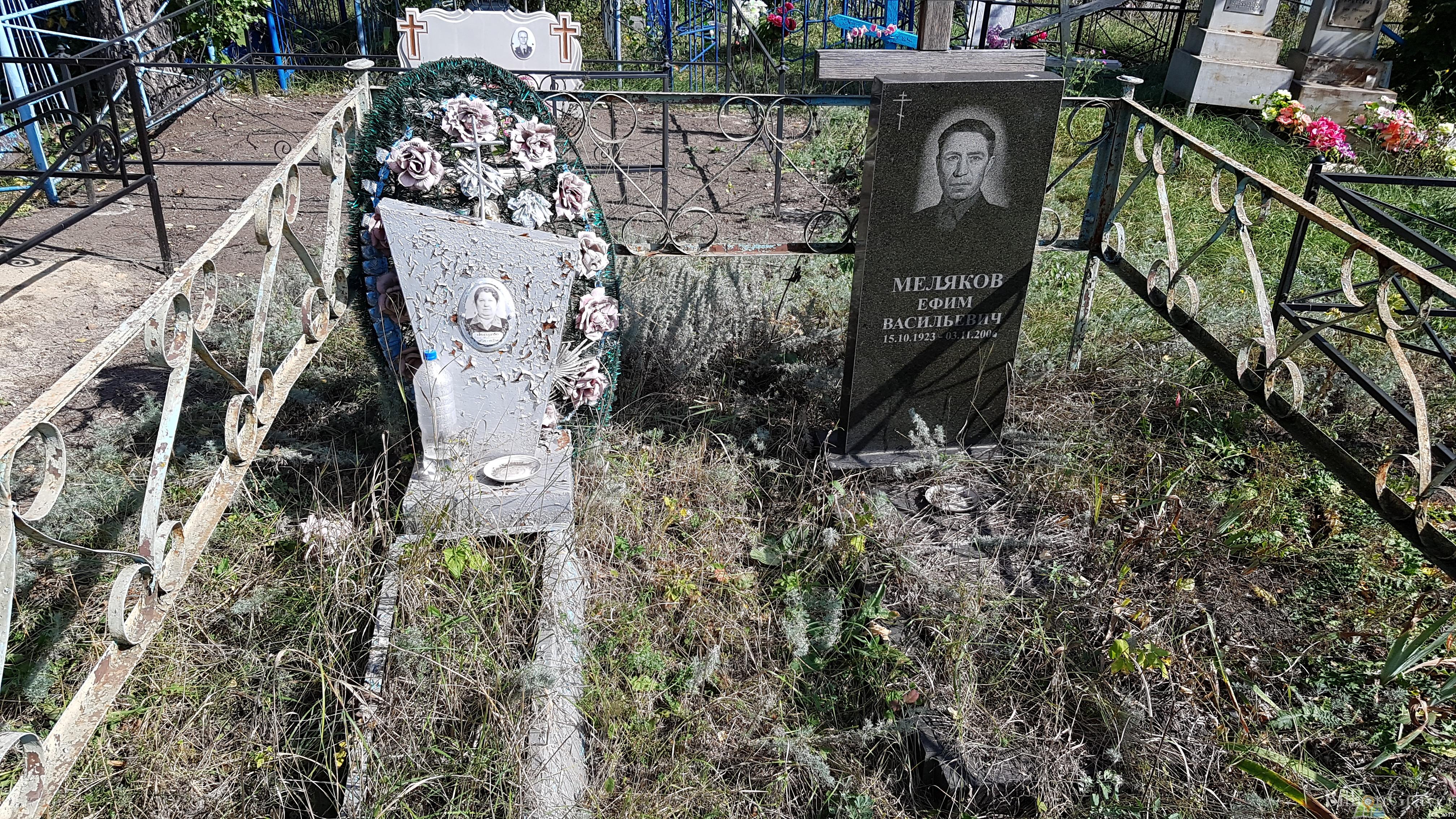 Меляков Ефим Васильевич