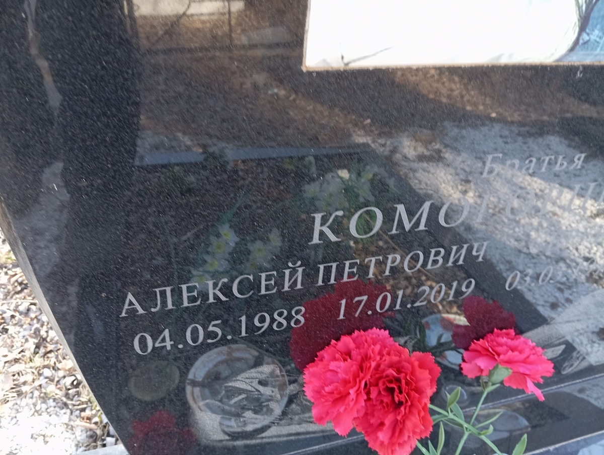 Комогорцев Алексей Петрович