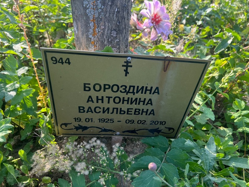 Бороздина Антонина Васильевна
