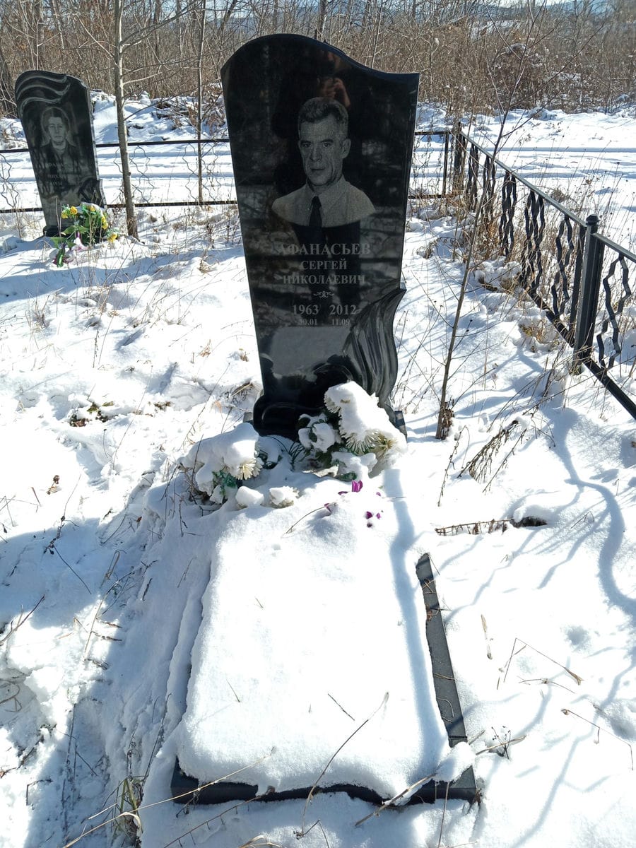 Афанасьев Сергей Николаевич
