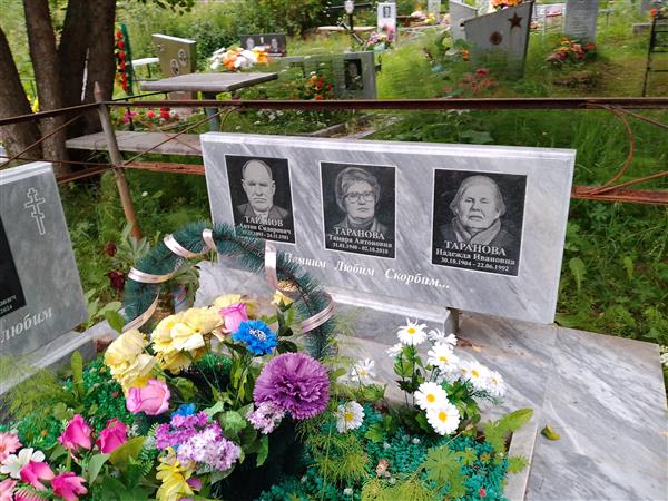 Таранова Надежда Ивановна