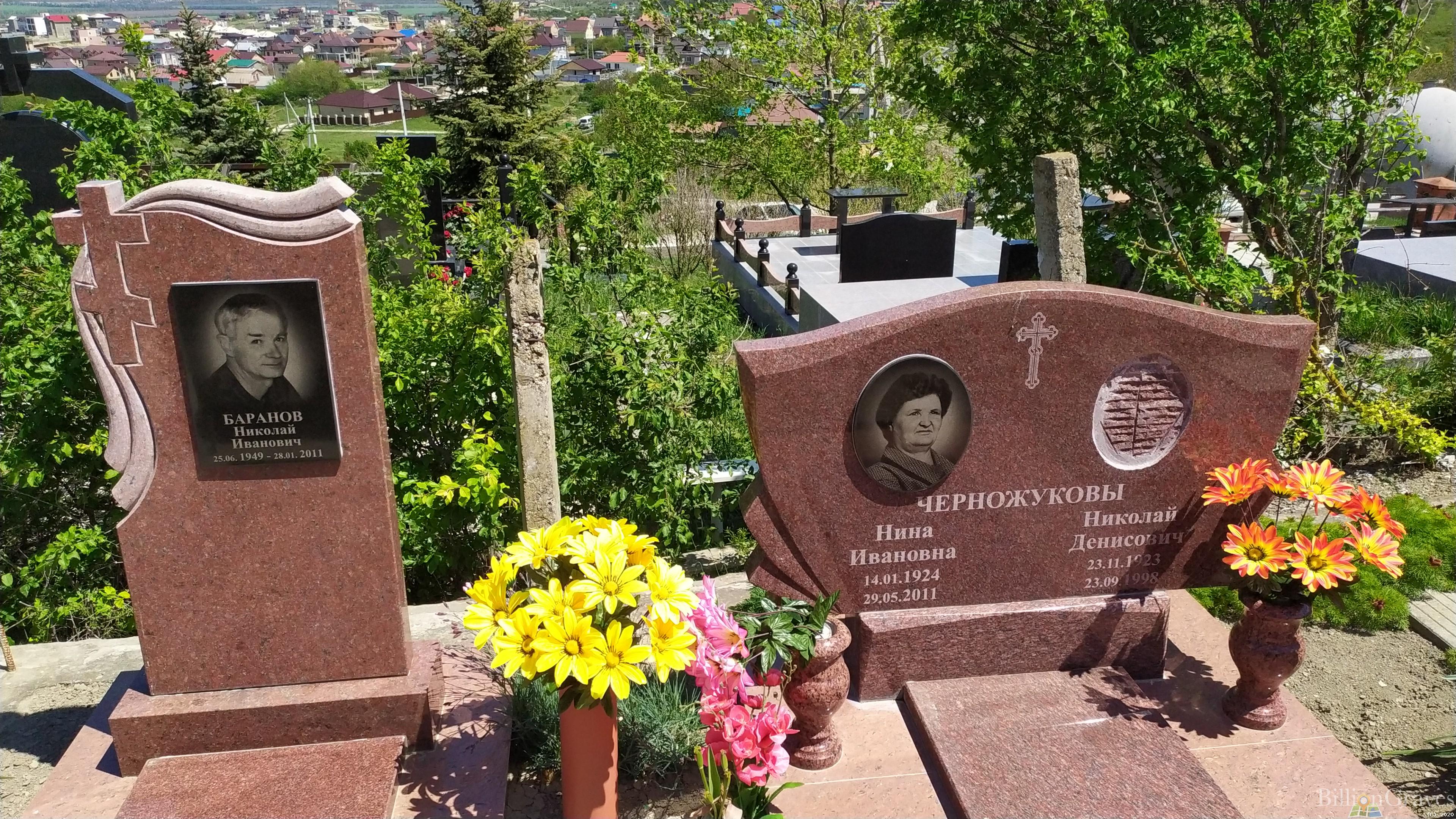 Черножукова Нина Ивановна
