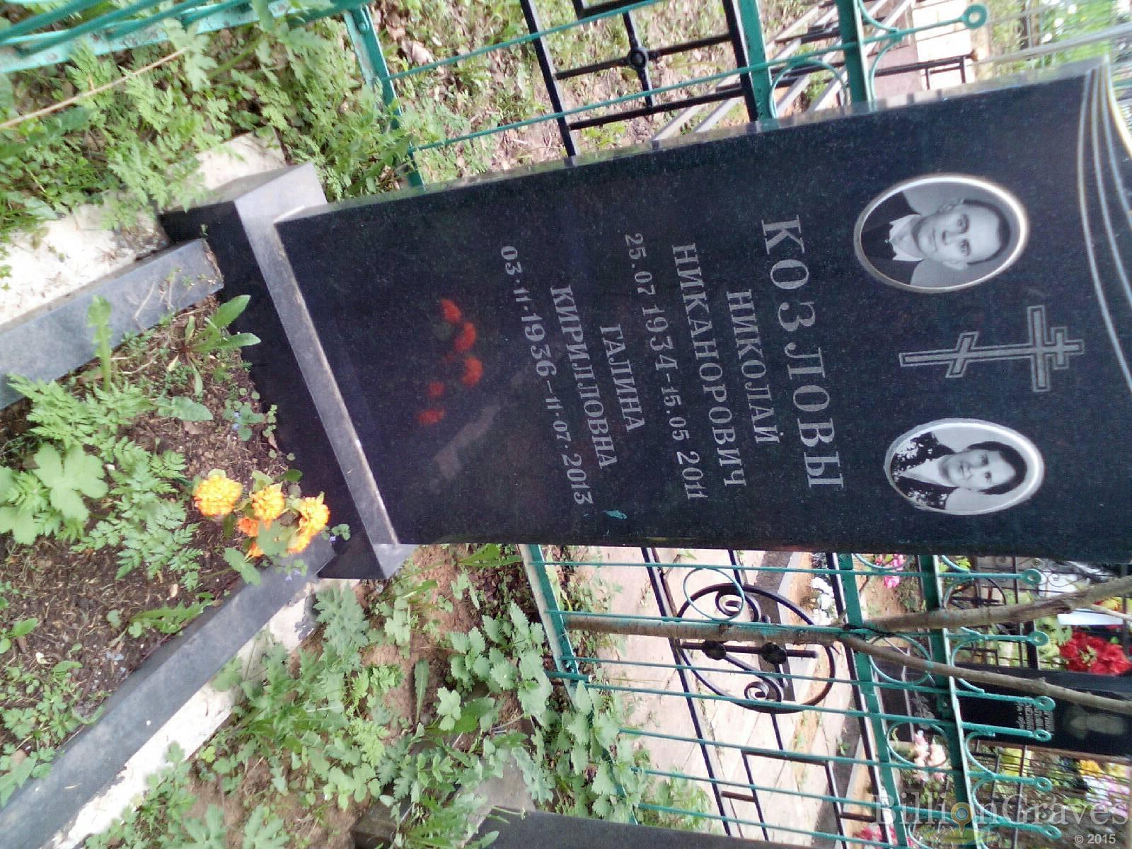 козлова галина кирилловна