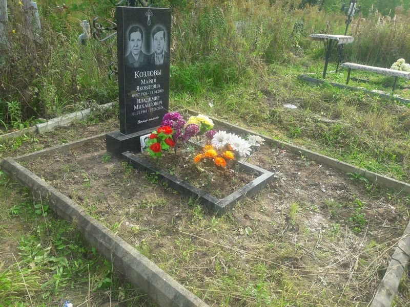 Козлова Мария Яковлевна