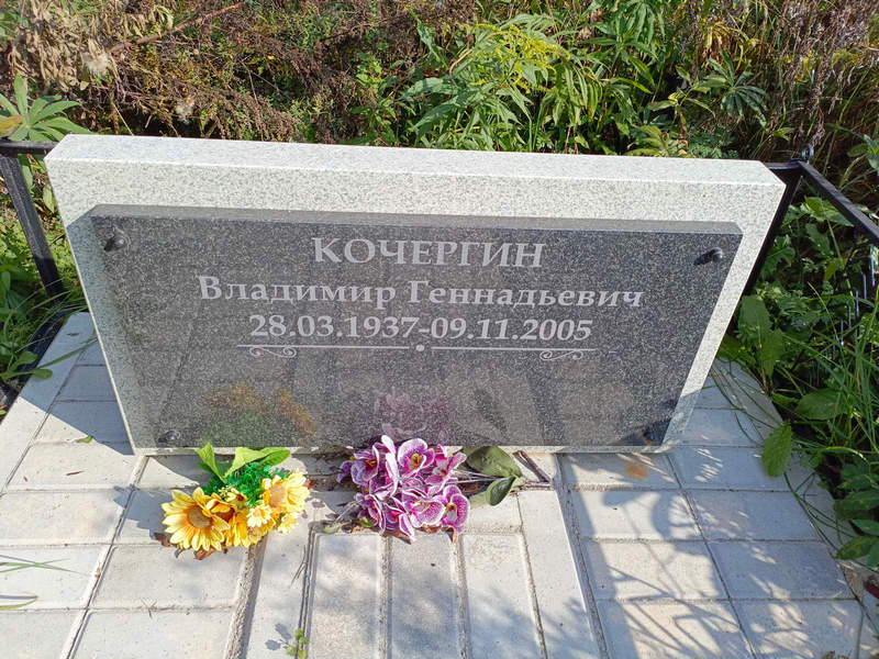 Кочергин