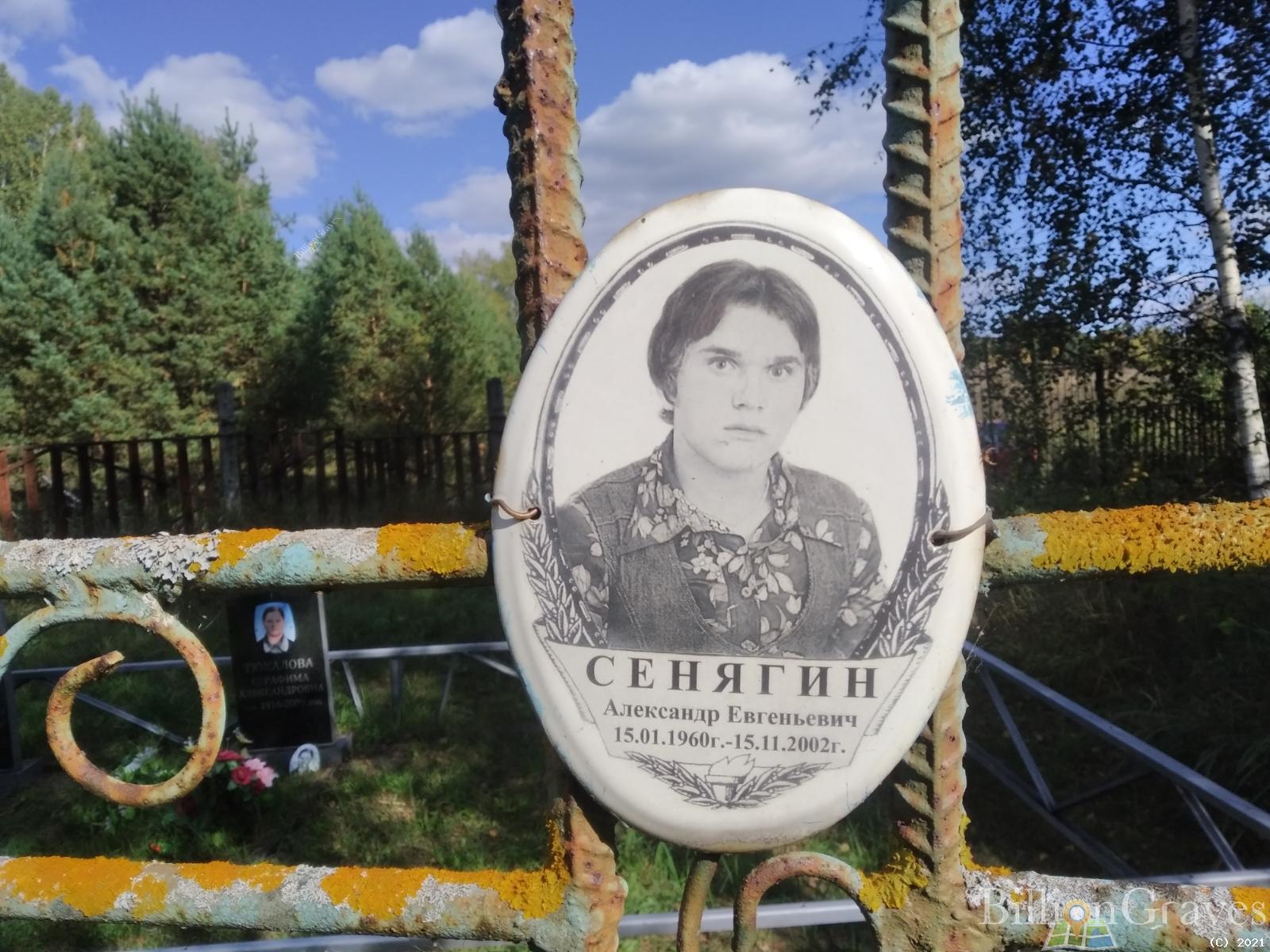 Сенягин Александр Евгеньевич