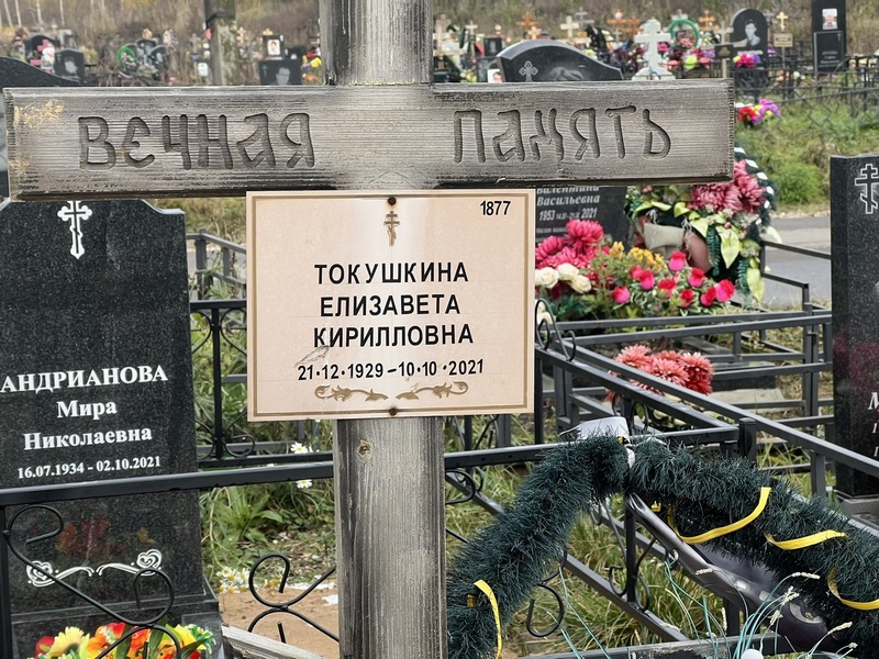 Токушкина