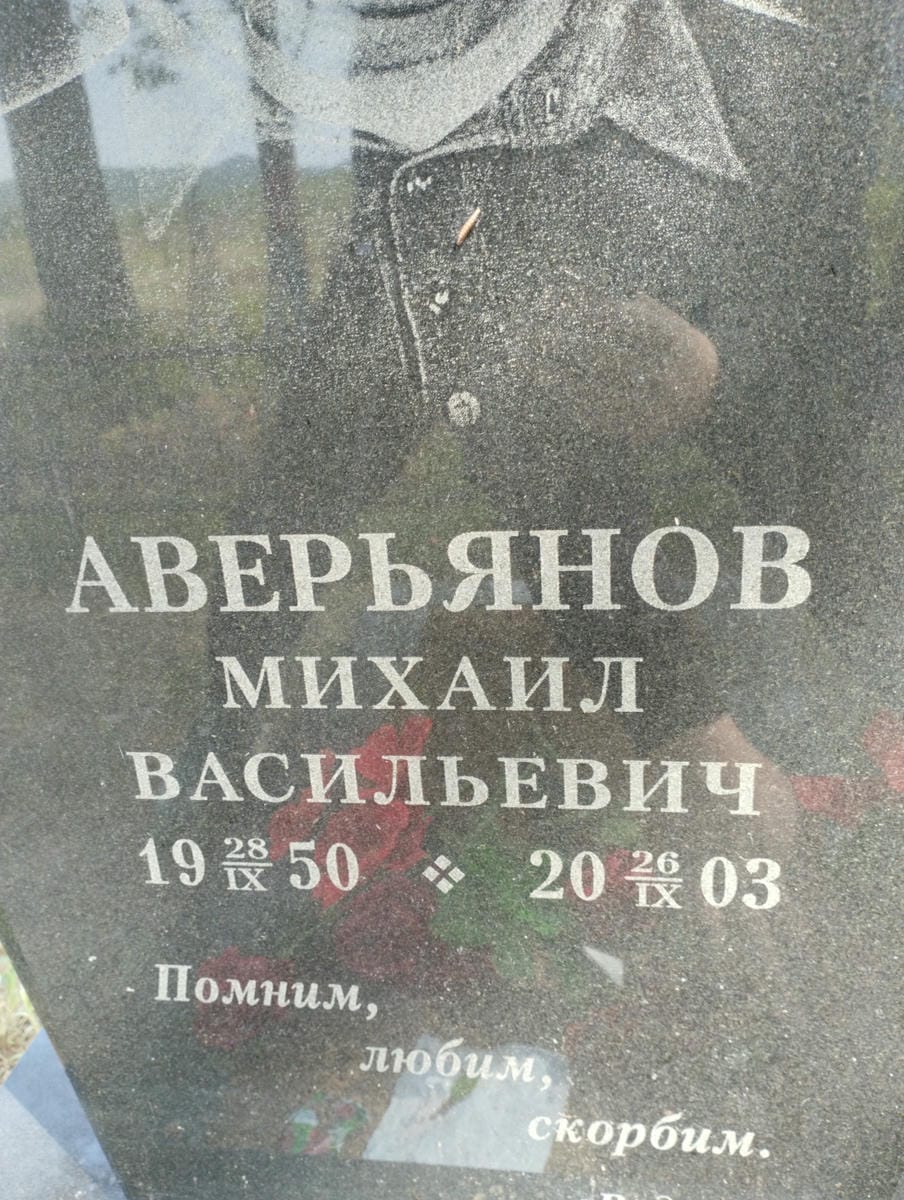 Аверьянов Михаил Васильевич