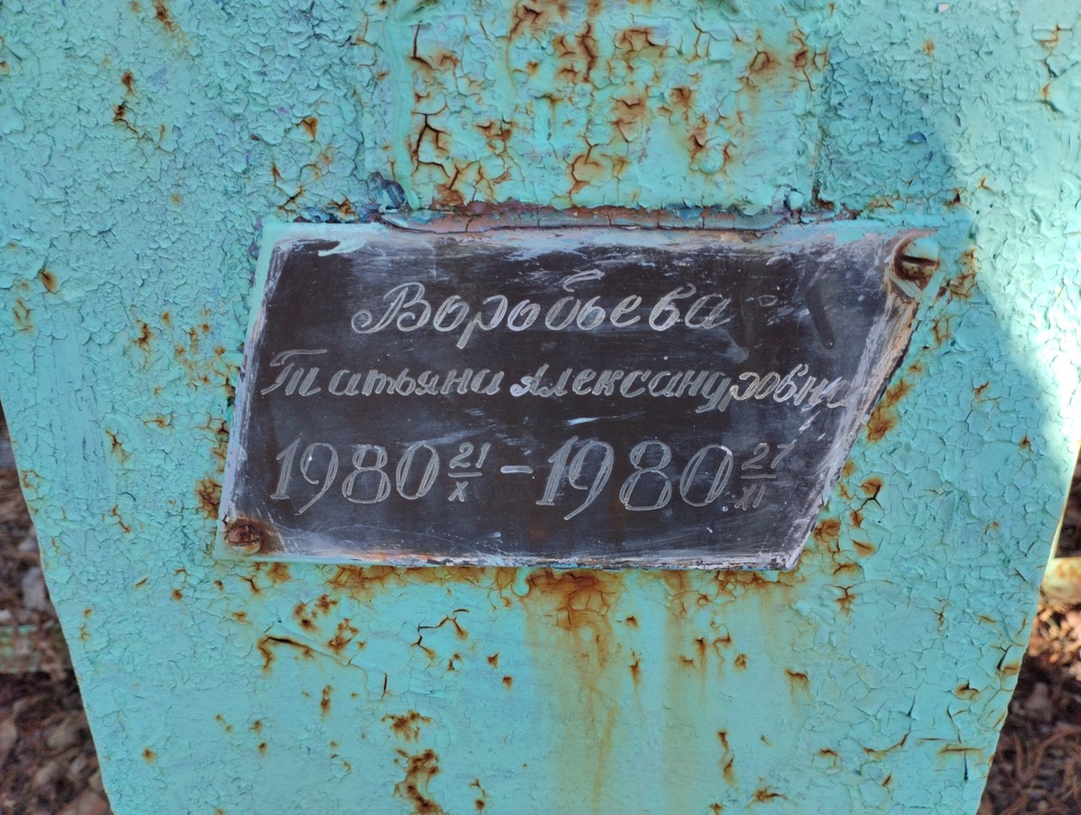 Воробьева Татьяна Александровна