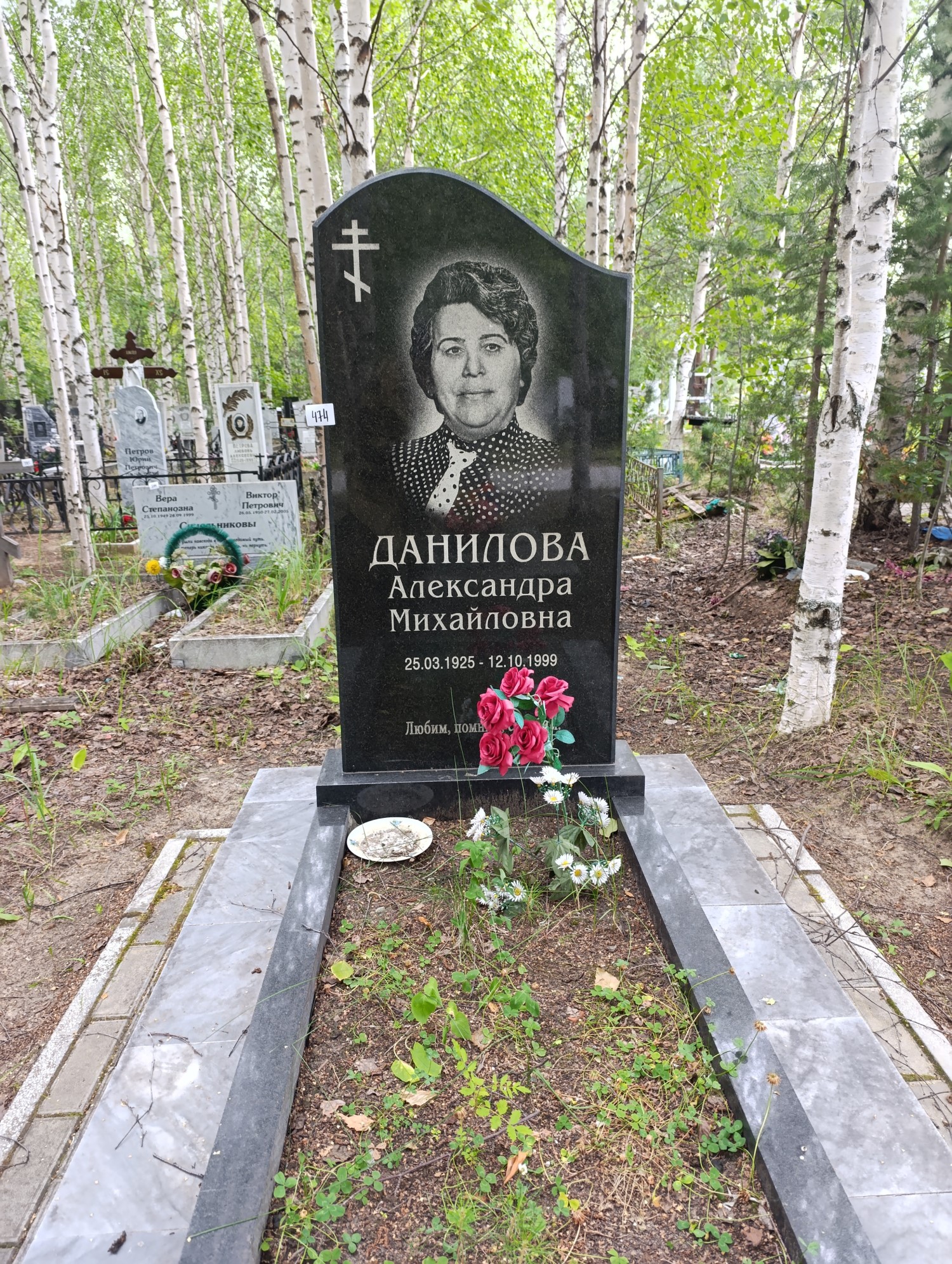 Данилова Александра Михайловна