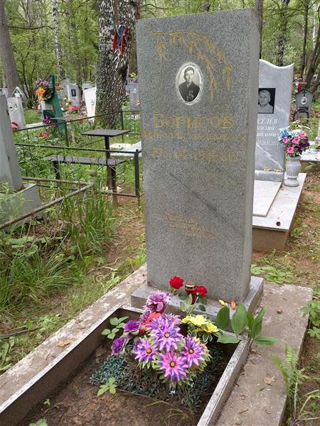 Борисов Николай Иванович