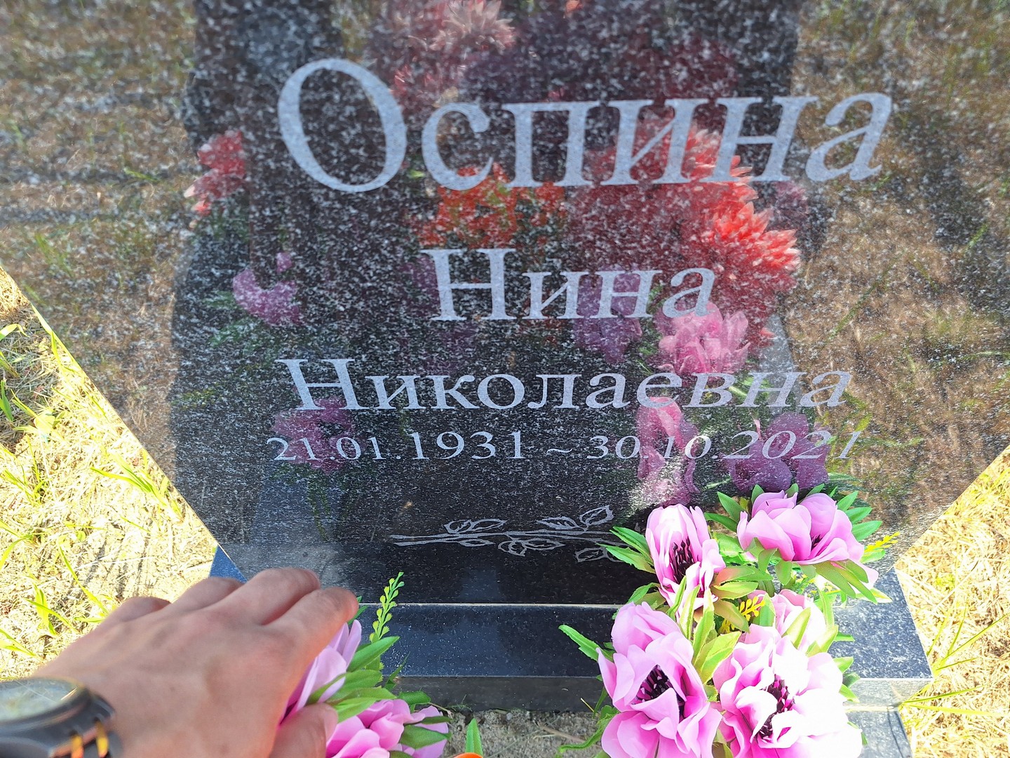 Оспина