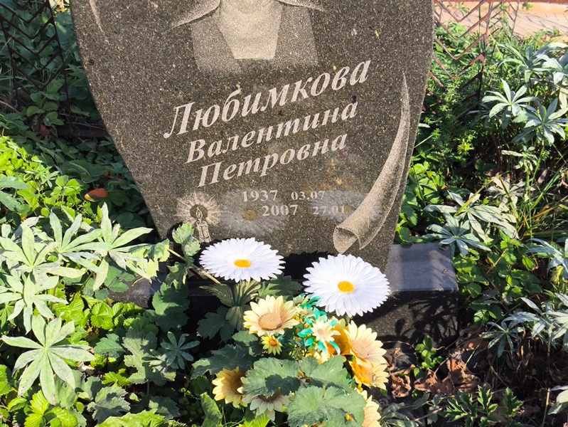 Любимкова