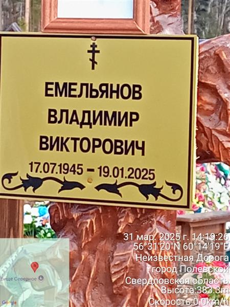 Емельянов Владимир Викторович