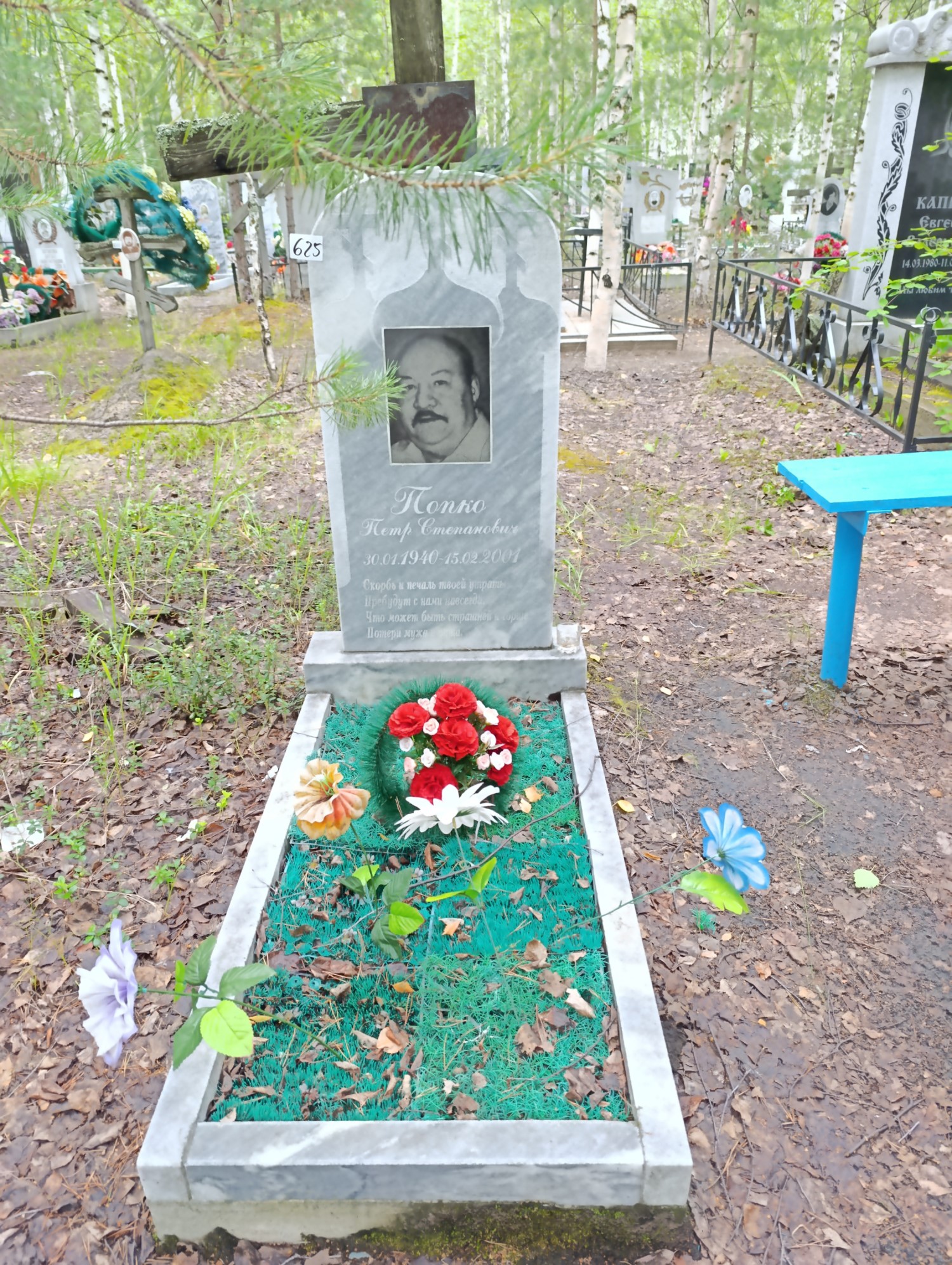 Попко Петр Степанович