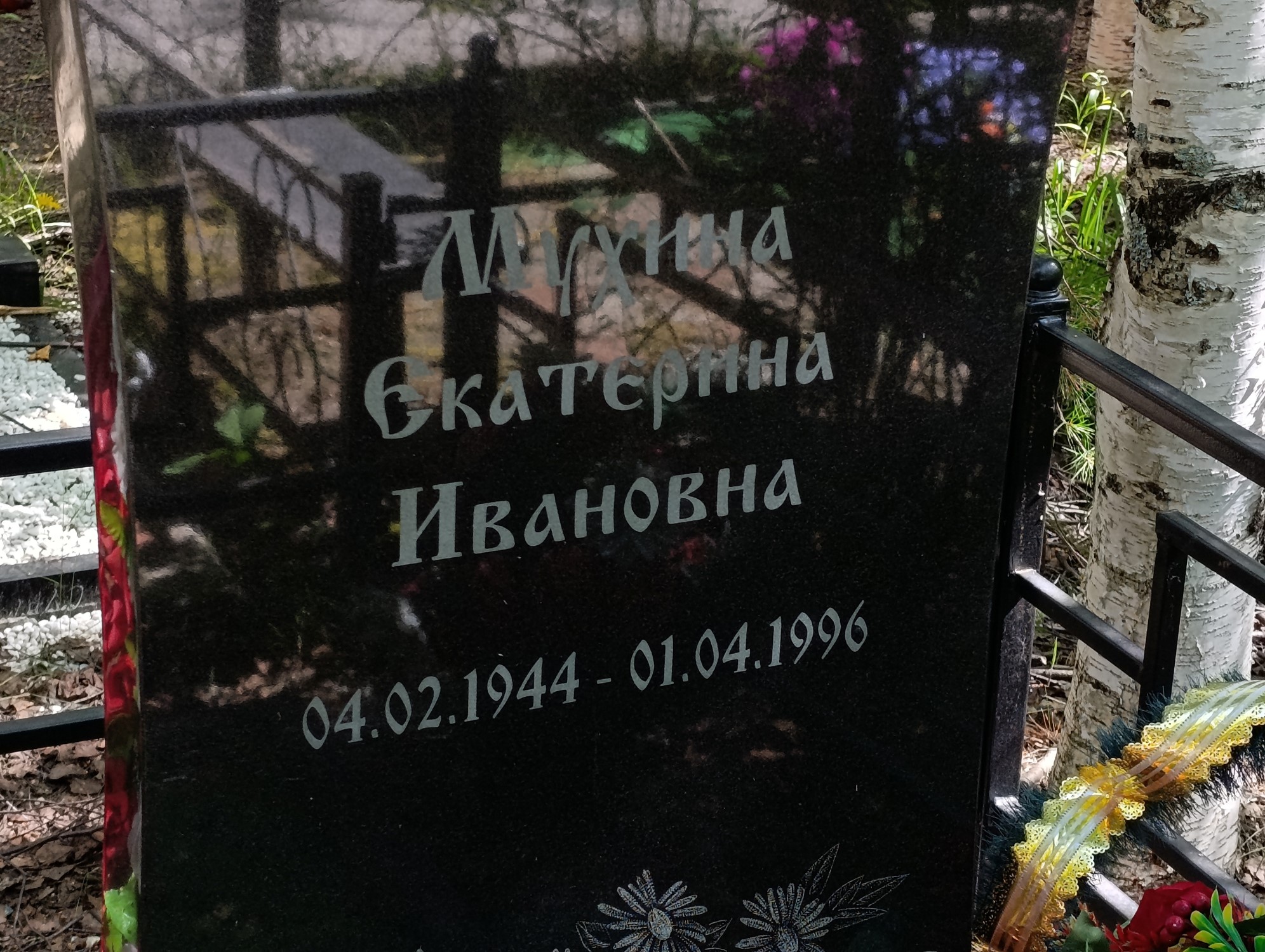 Мухина Екатерина Ивановна