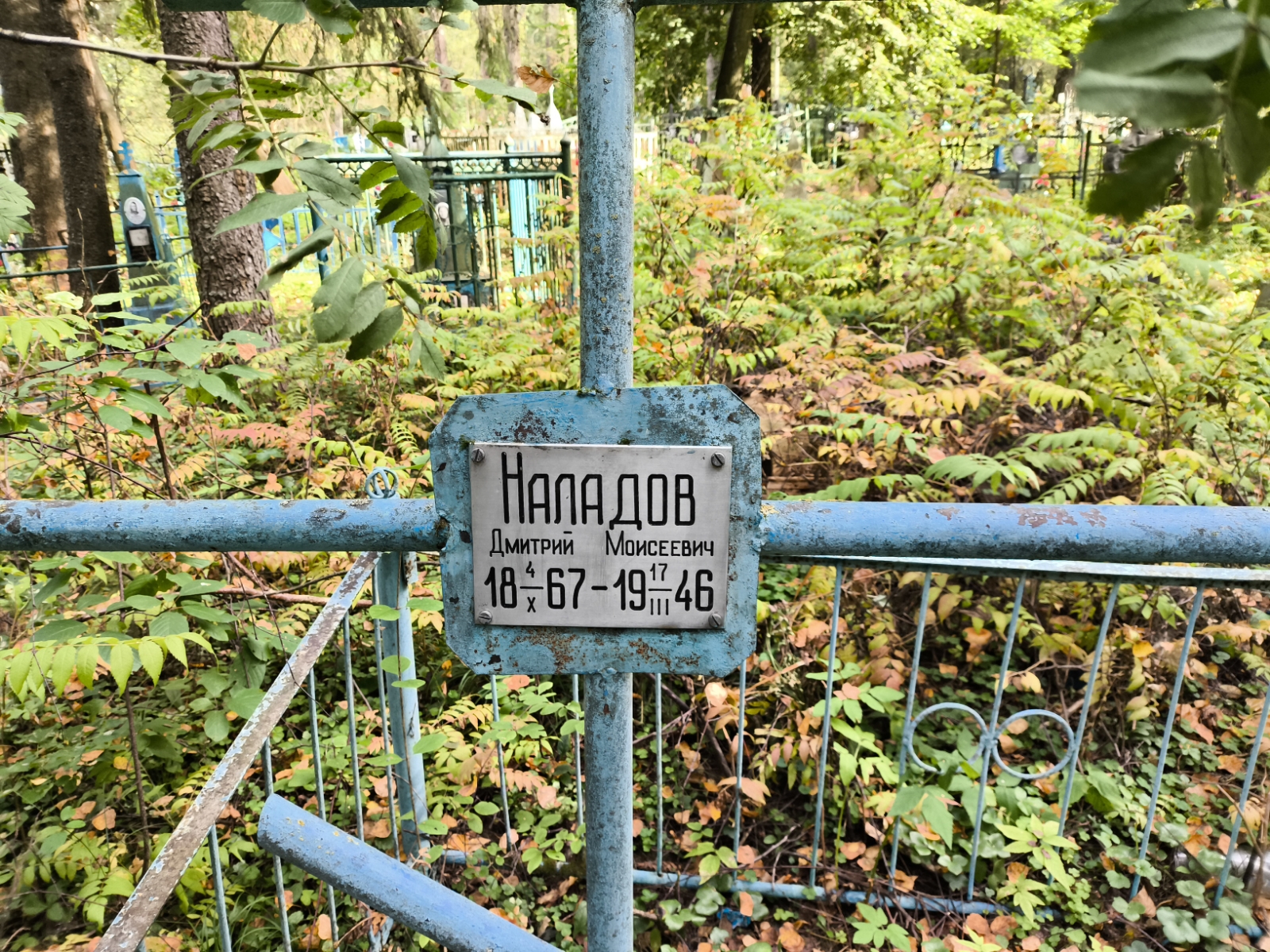 Наладов Дмитрий Моисеевич