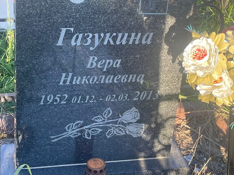 Газукина