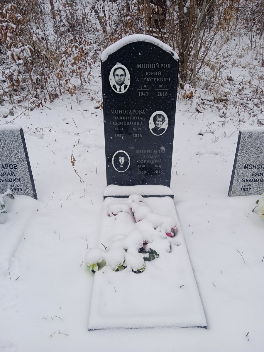 Моногаров Юрий Алексеевич