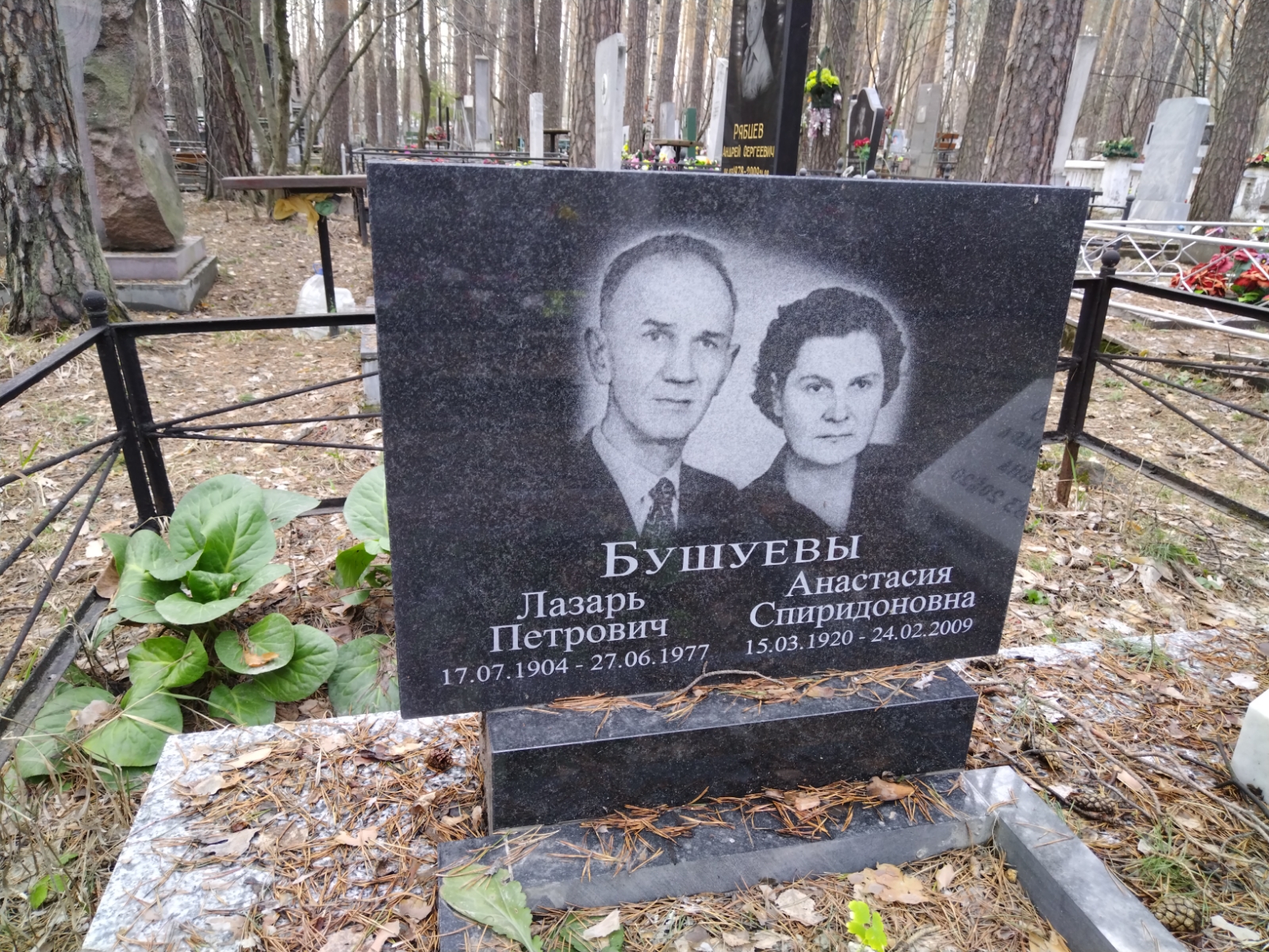 Бушуева Анастасия Спиридоновна