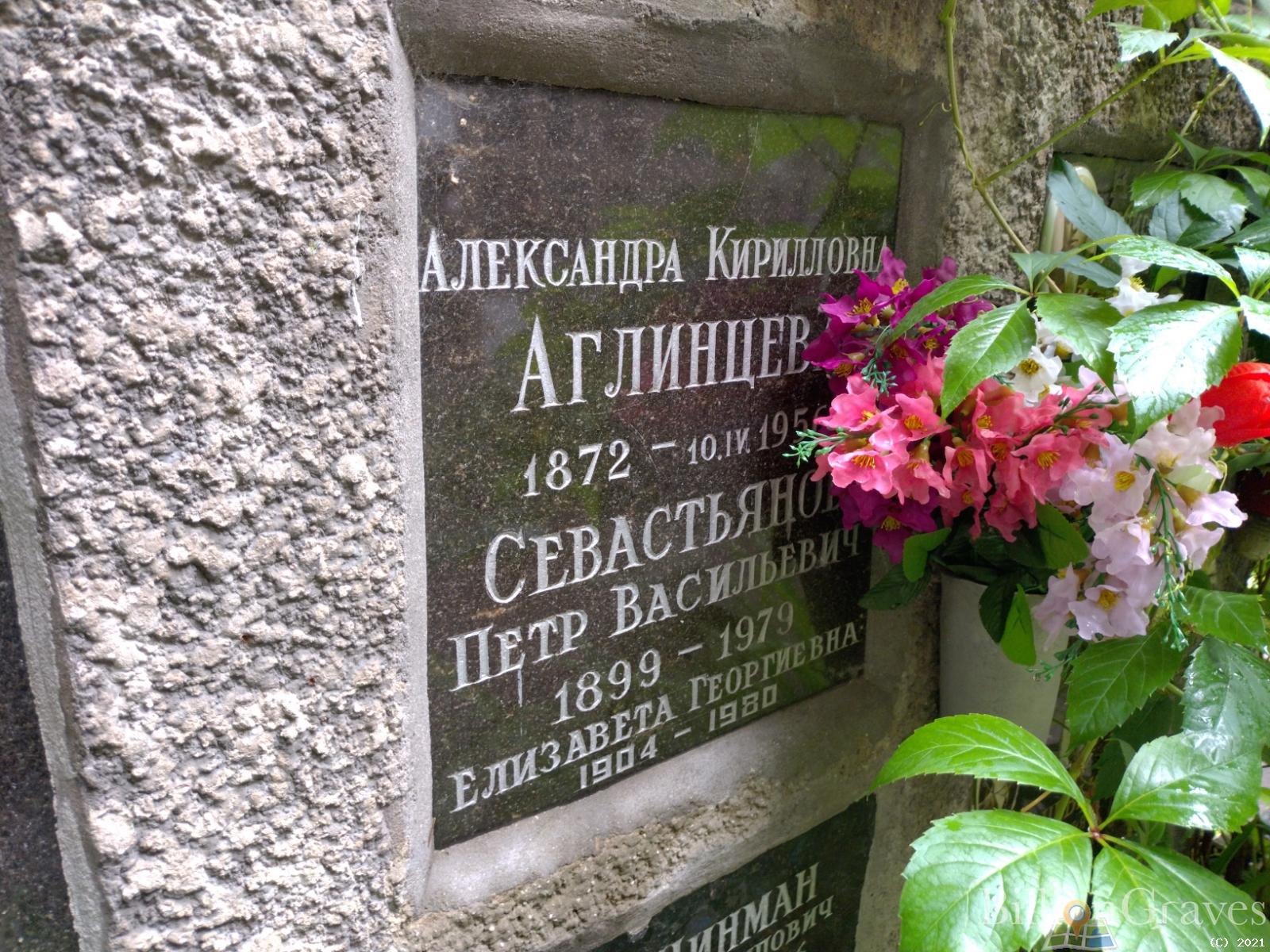 Аглинцева Александра Кирилловна
