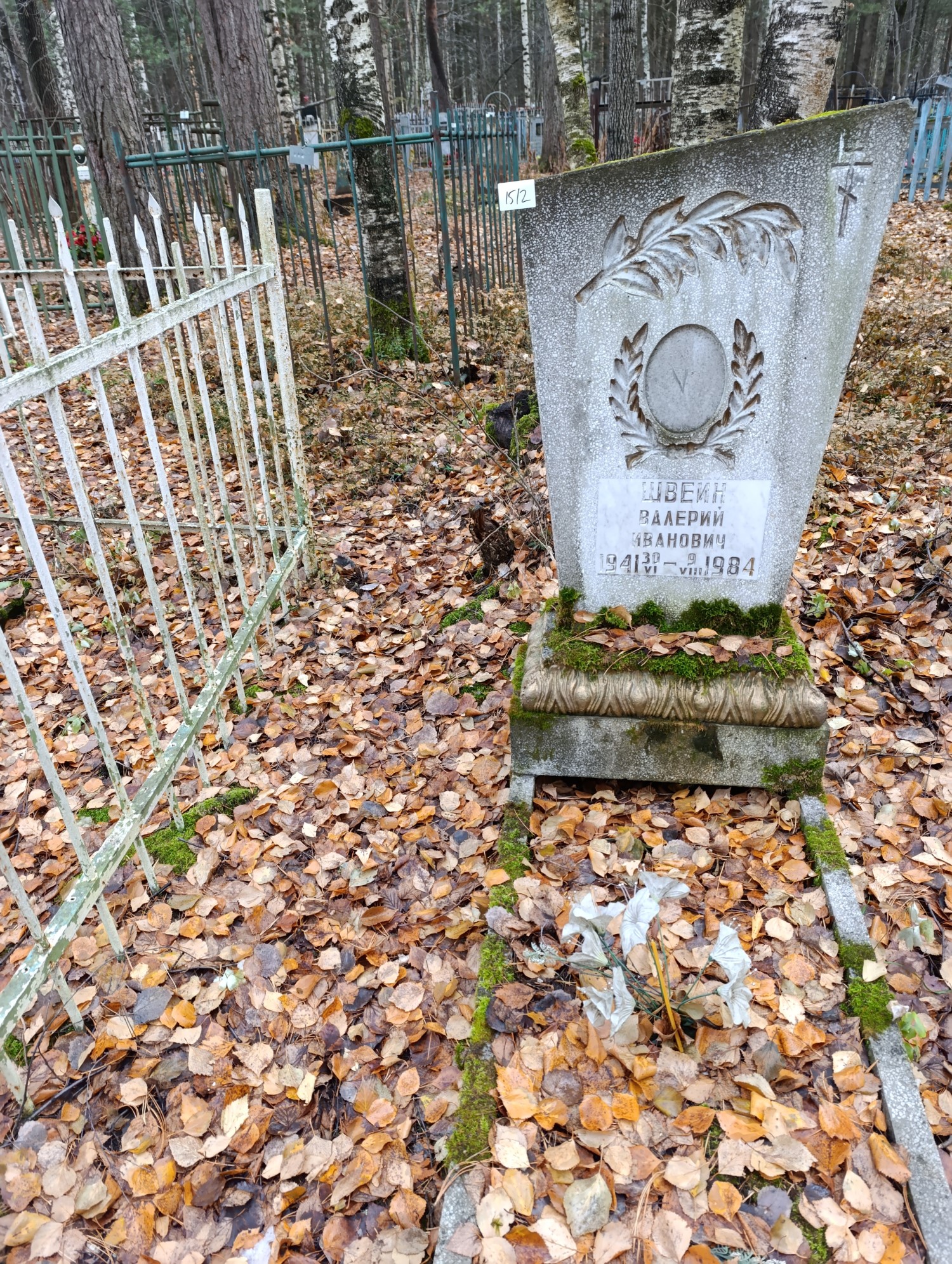 Швеин Валерий Иванович