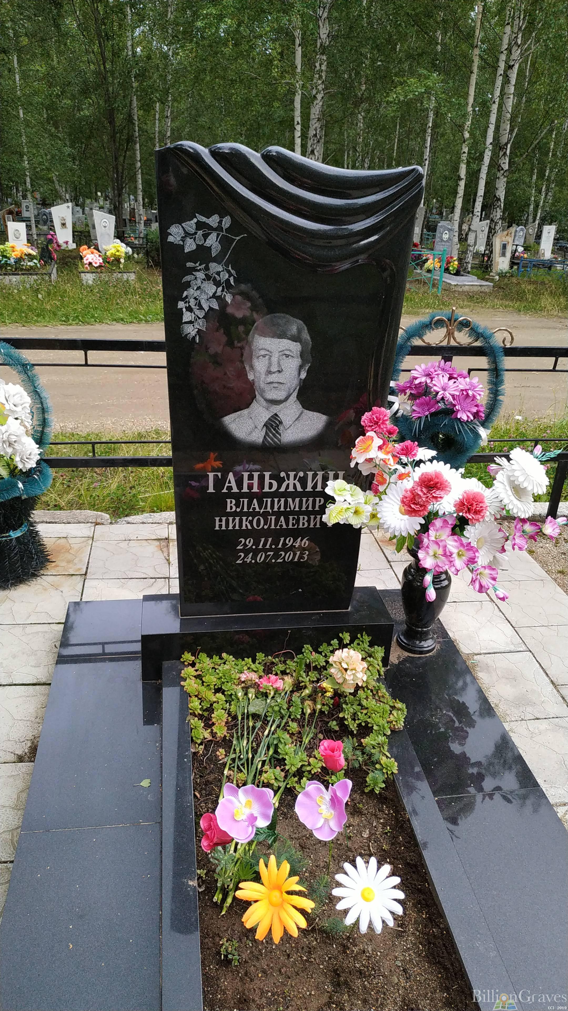 Ганьжин Владимир Николаевич