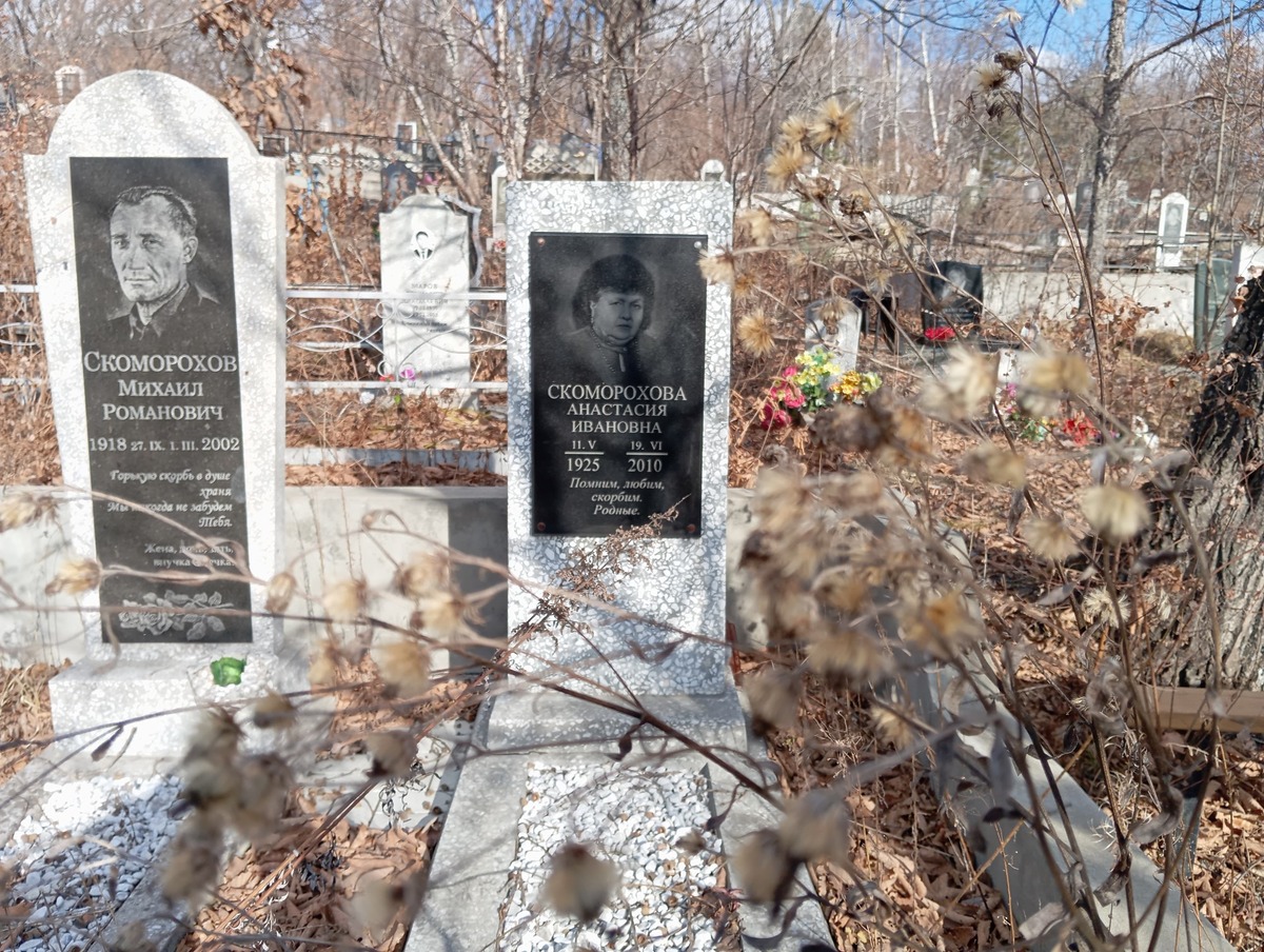 Скоморохова Анастасия Ивановна