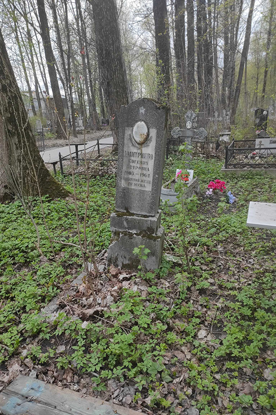 Дмитриева Евгения Петровна