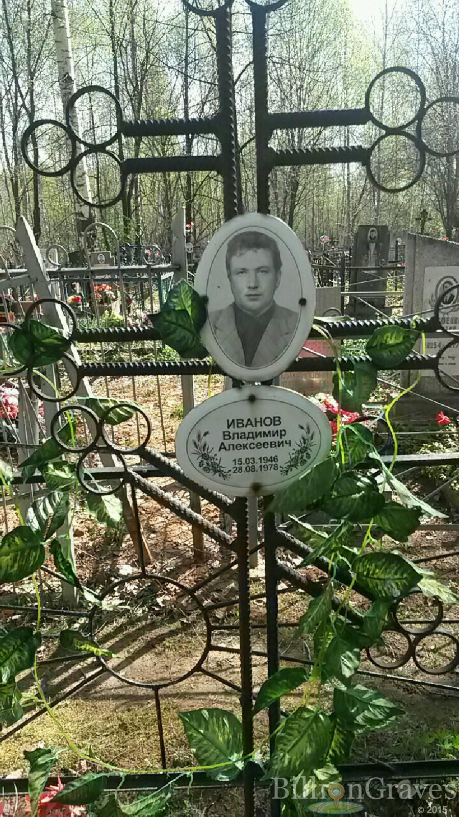 иванов Владимир Алексеевич