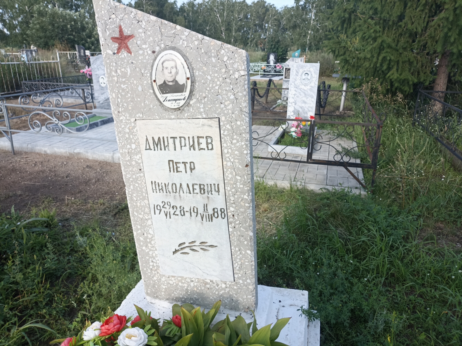 Дмитриев Петр Николаевич