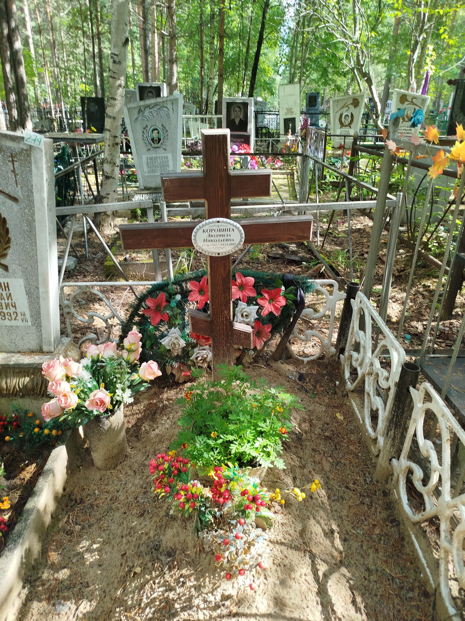 Коровина Людмила Николаевна