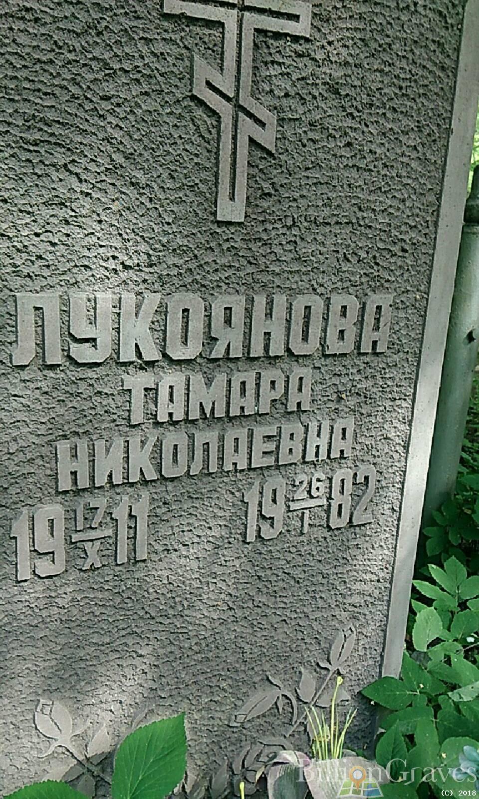 лукоянова тамара николаевна