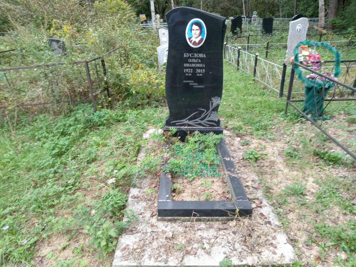Буслова Ольга Ивановна