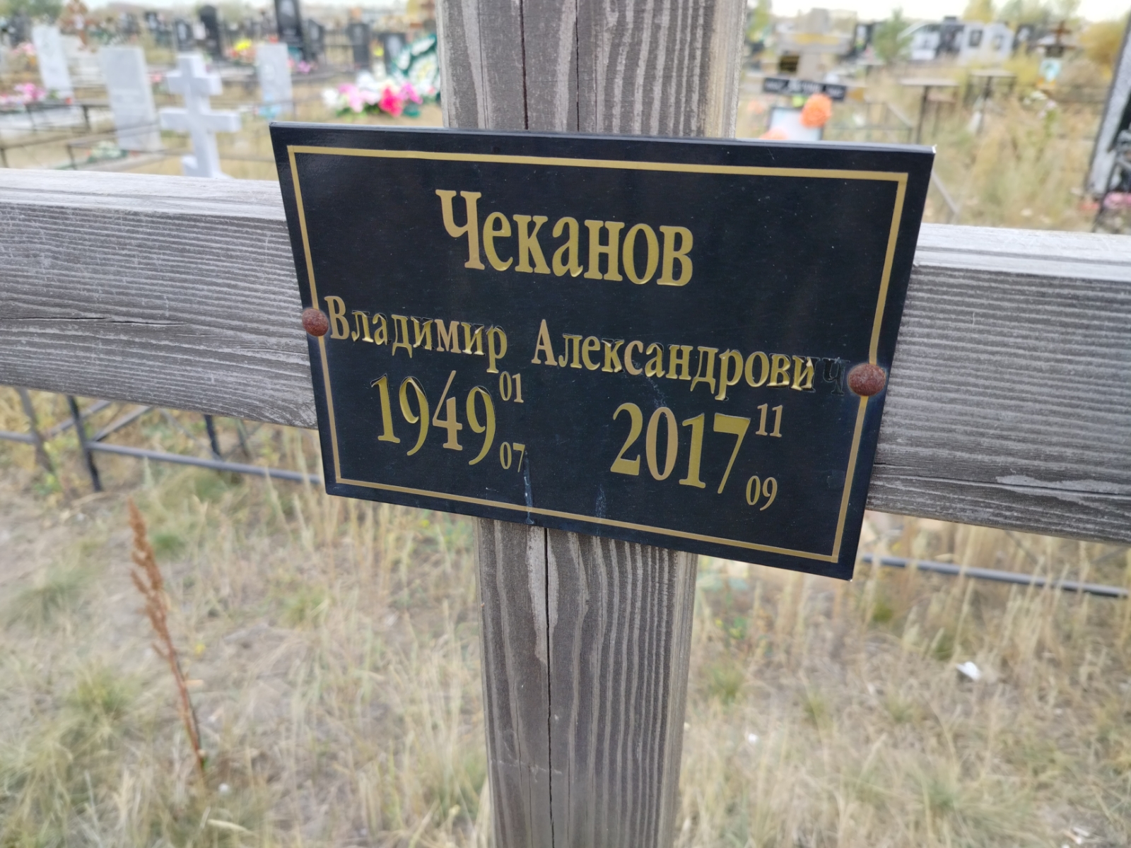 Чеканов Владимир Александрович