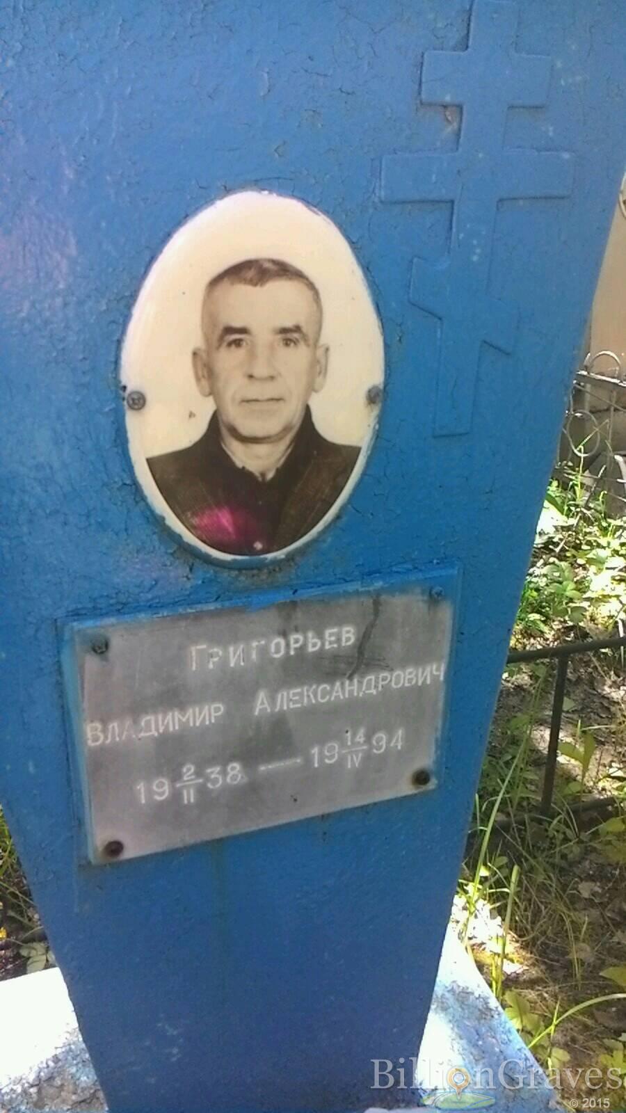 Григорьев Владимир Александрович
