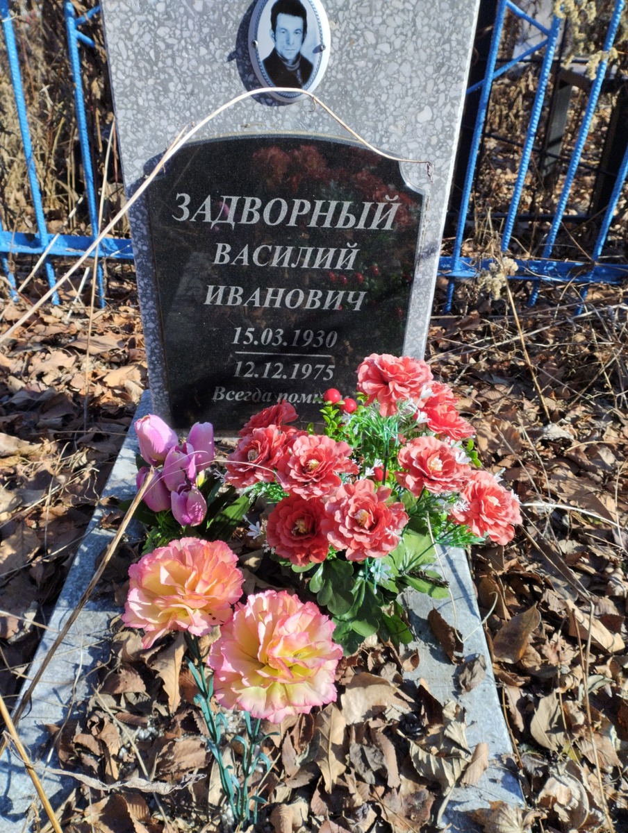 Задворный Василий Иванович