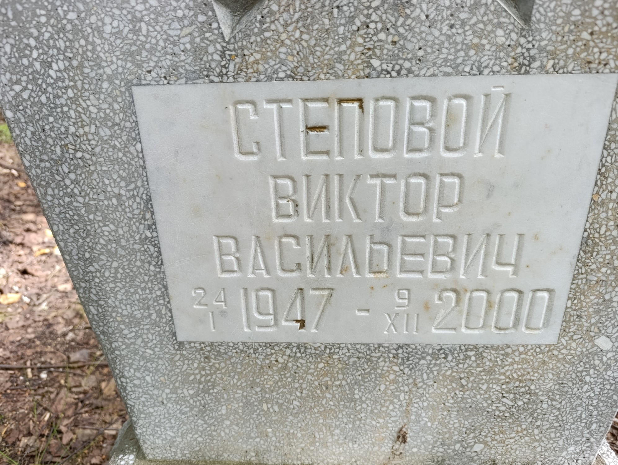 Степовой Виктор Васильевич